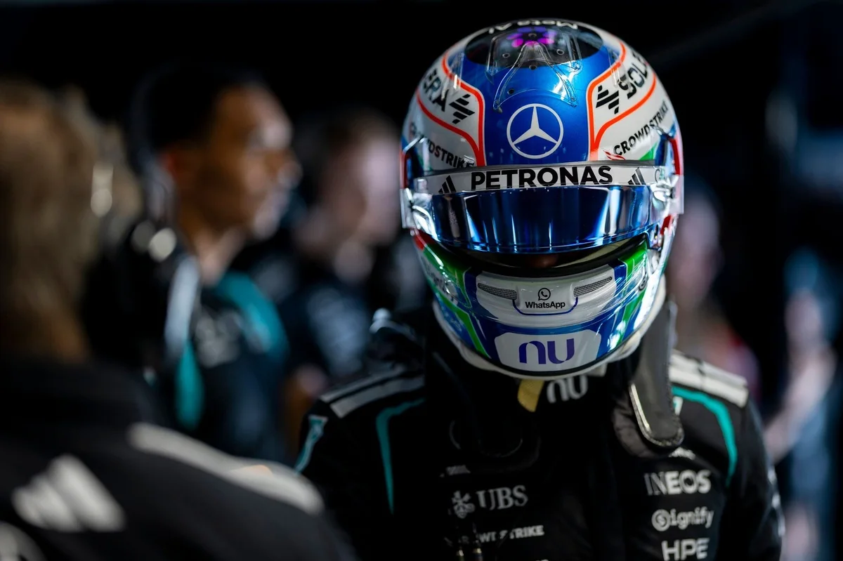Mercedes раскрыла роль «секретных кодов» в победном пит-стопе Антонелли