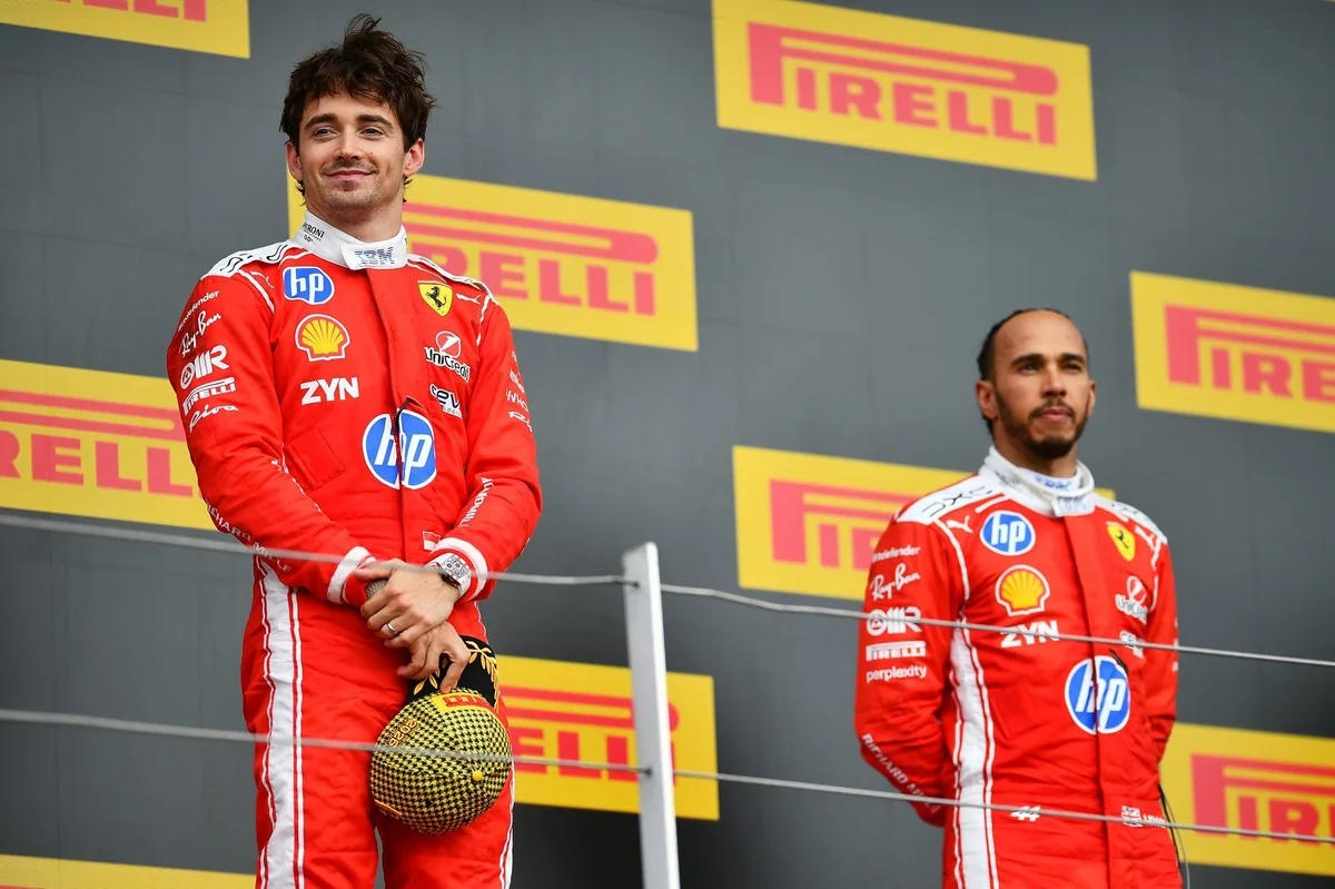 Штайнер призвал Ferrari заранее определить роль Хэмилтона