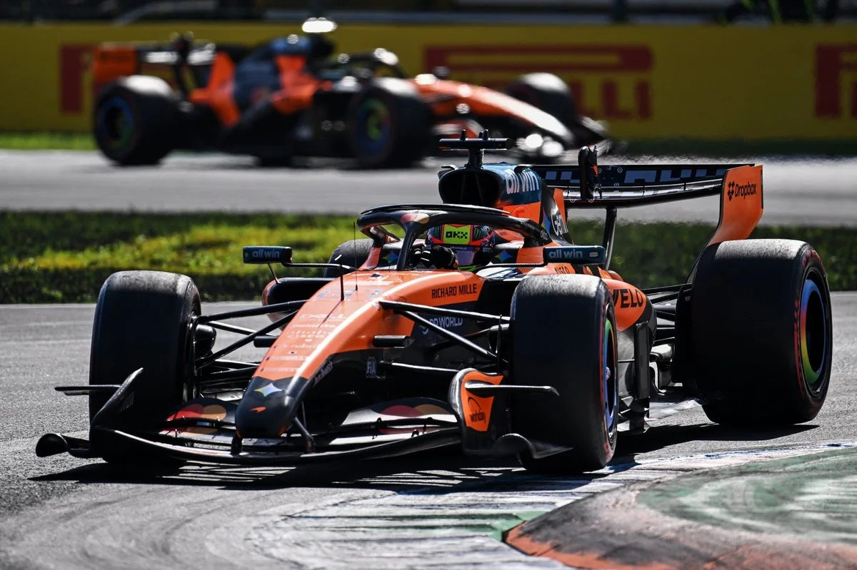McLaren потеряла результат в квалификации Гран-при Италии из-за ошибок исполнения
