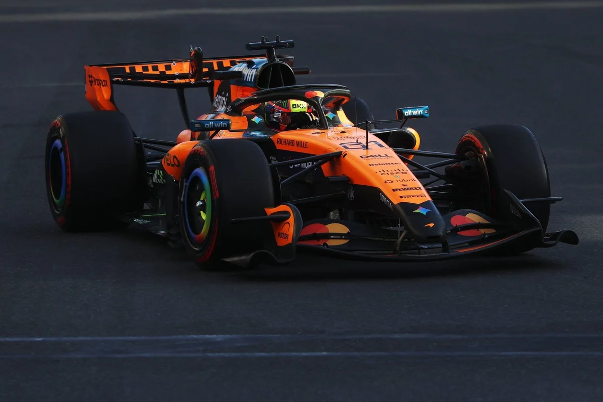 McLaren довольна обновлениями, несмотря на слабую квалификацию в Баку