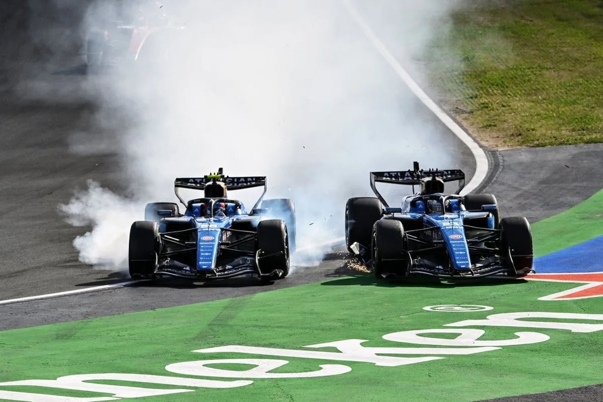 Берни Коллинз предупредил Williams о последствиях аварии на Гран-при Нидерландов