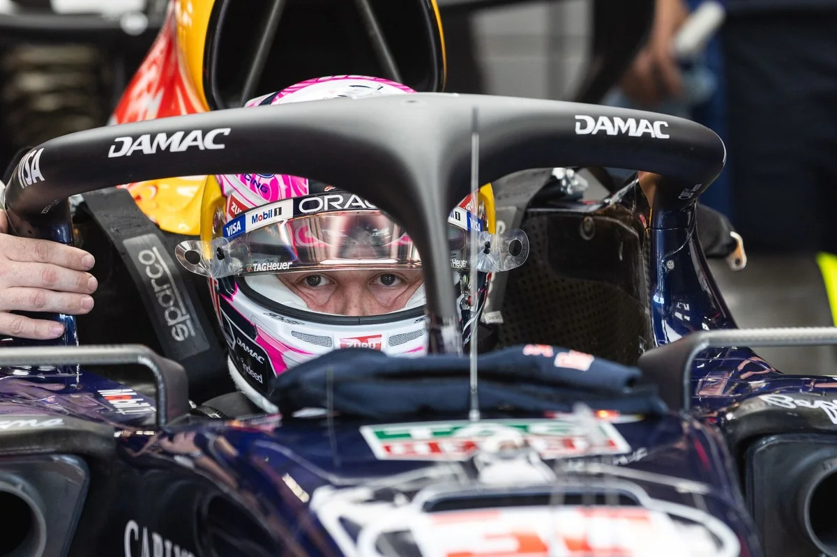 Лиам Лоусон провёл почти идеальный уикенд за Red Bull в Зандворте