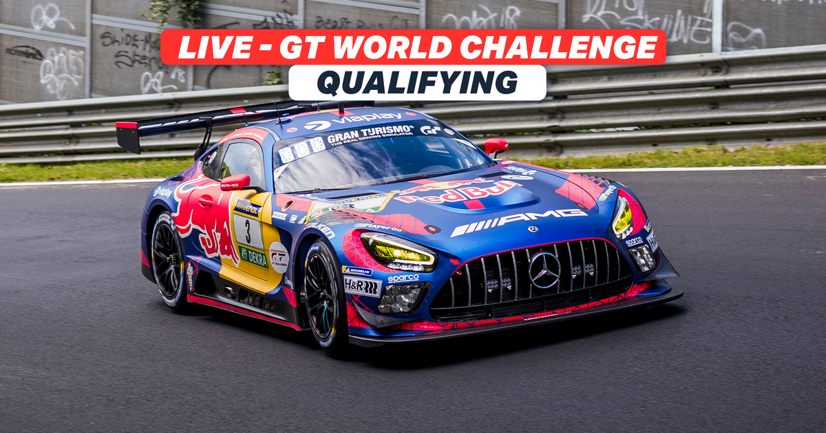 Макс Ферстаппен выступит в квалификации GT World Challenge в Портимане за Ферстаппен Racing