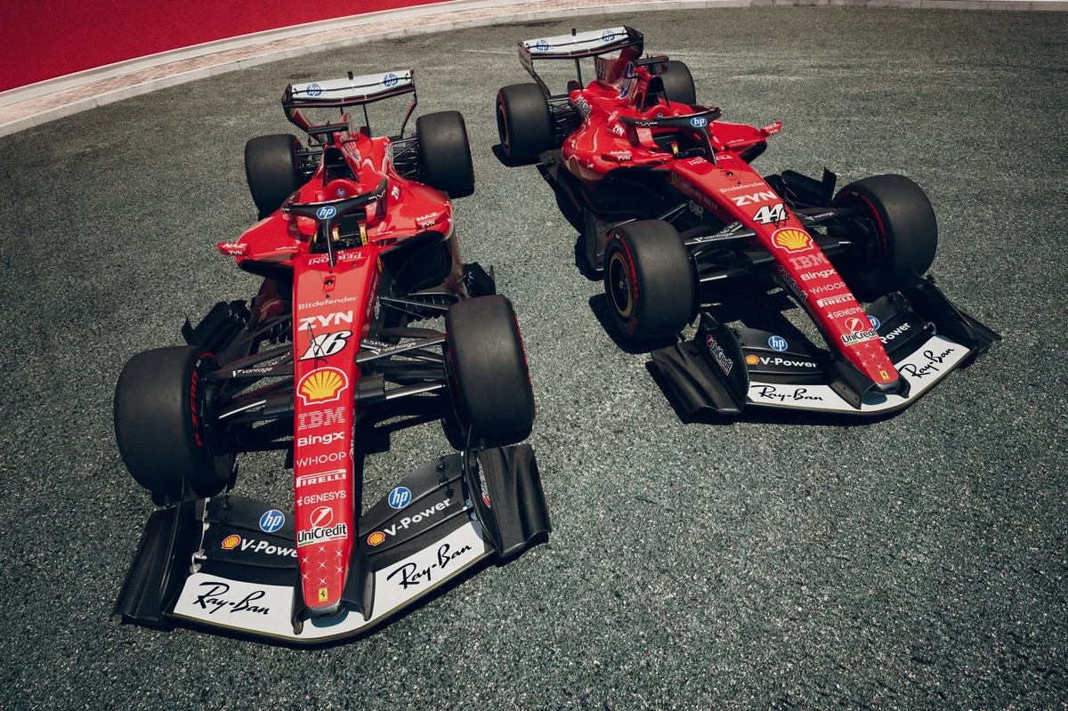 Ferrari представила ливрею в честь Михаэля Шумахера к Гран-при Италии