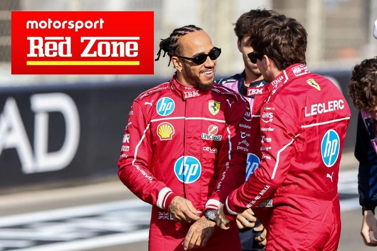 Льюис Хэмилтон и Шарль Леклер захватили Instagram Ferrari перед Гран-при Сингапура