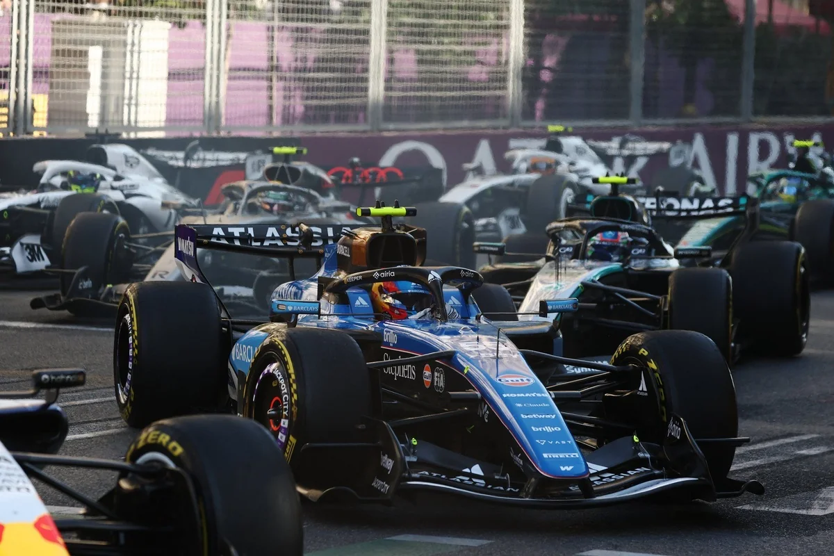 Обновление Williams в Баку дало выход в Q3 и одно очко, но выявило прежние проблемы