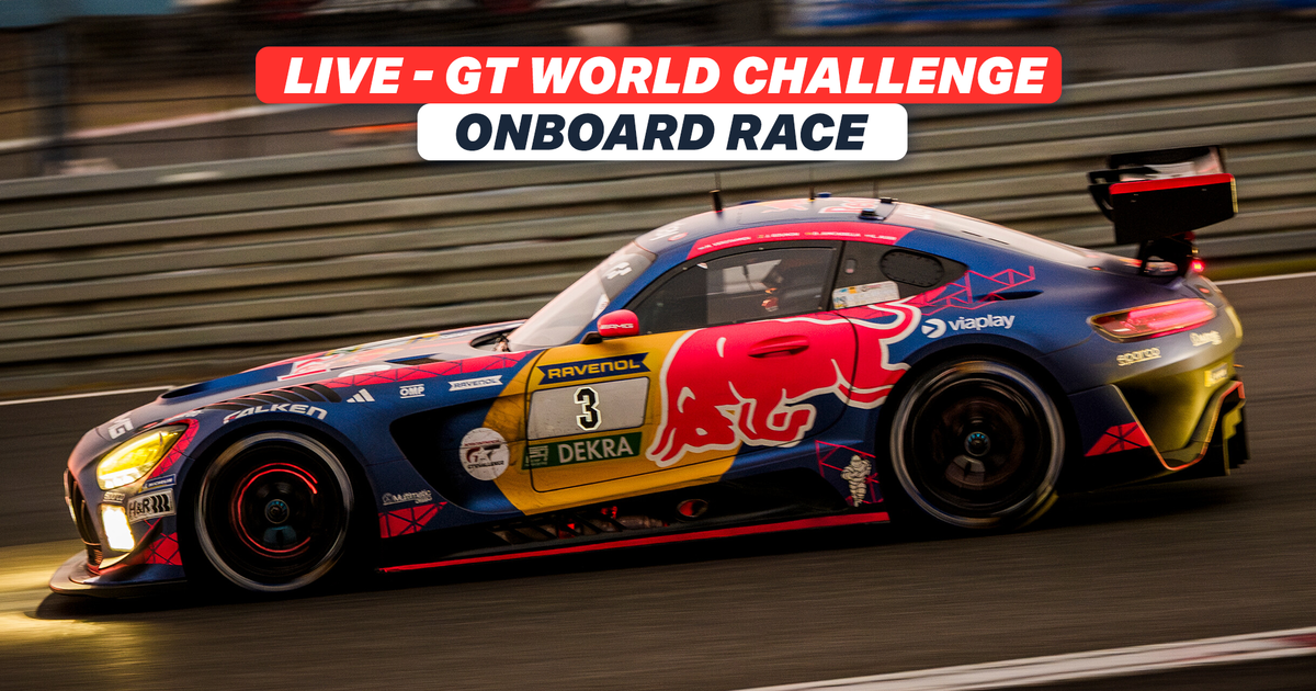 Макс Ферстаппен выступит за Ферстаппен Racing в гонке GT World Challenge в Портимане