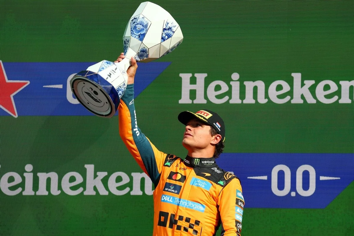 Норрис получит чемпионский McLaren MCL39 по новому контракту