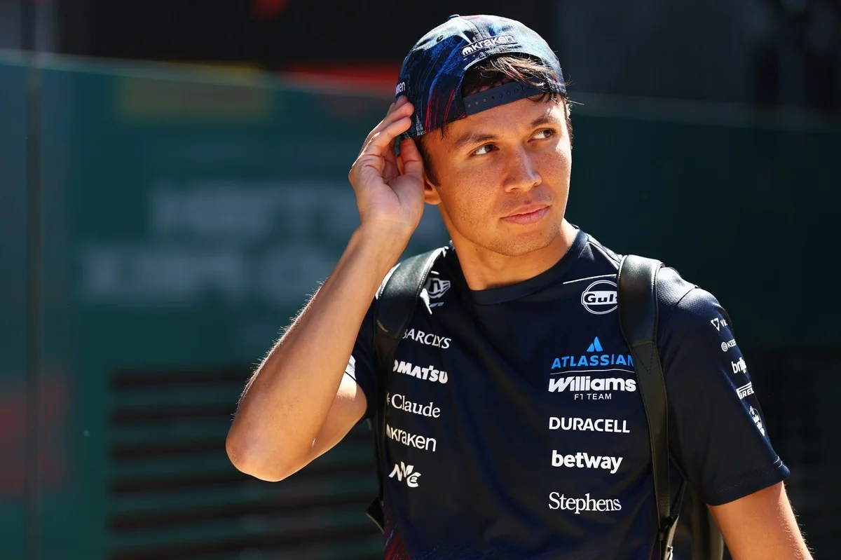 Williams показала жизнь Алекса Албона вне Formula 1