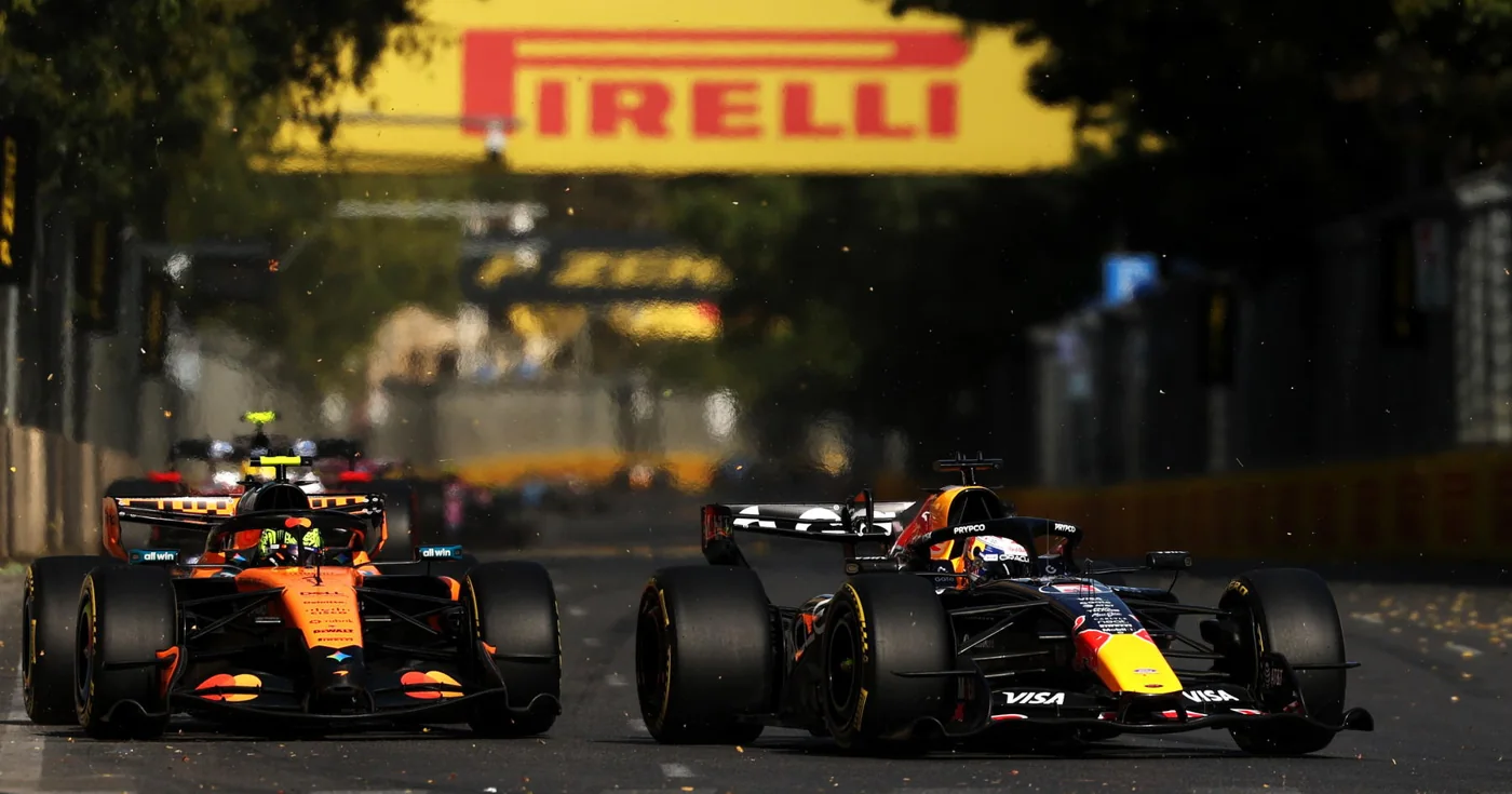 Red Bull приблизился к McLaren на семь очков в борьбе за третье место