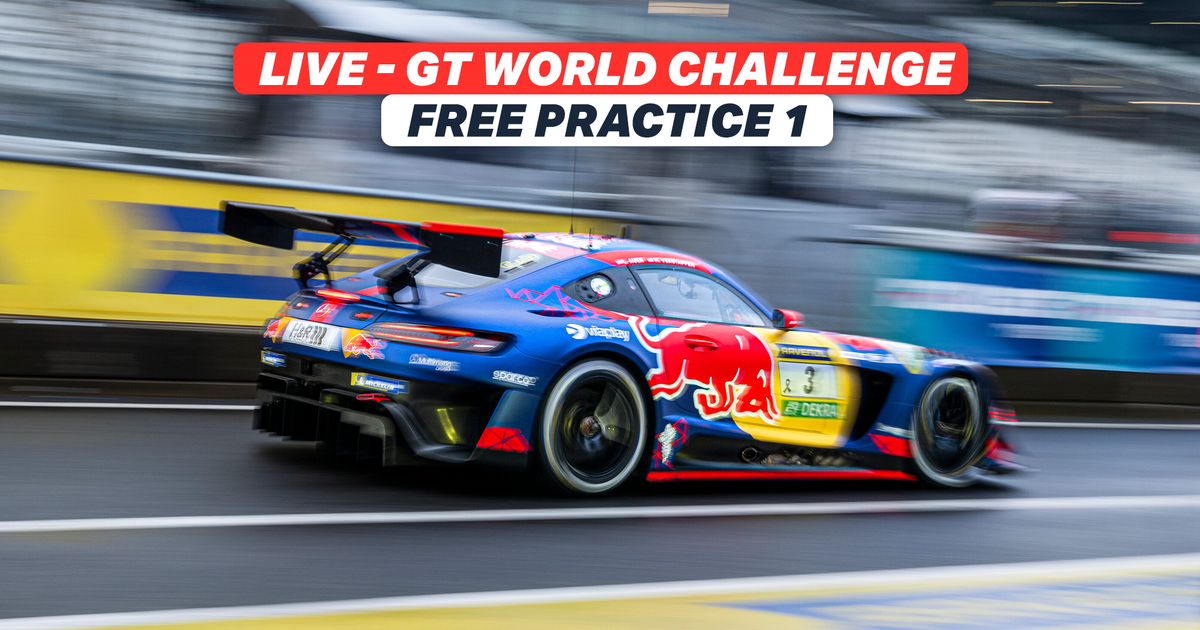 Макс Ферстаппен выступит в GT World Challenge Europe за Ферстаппен Racing