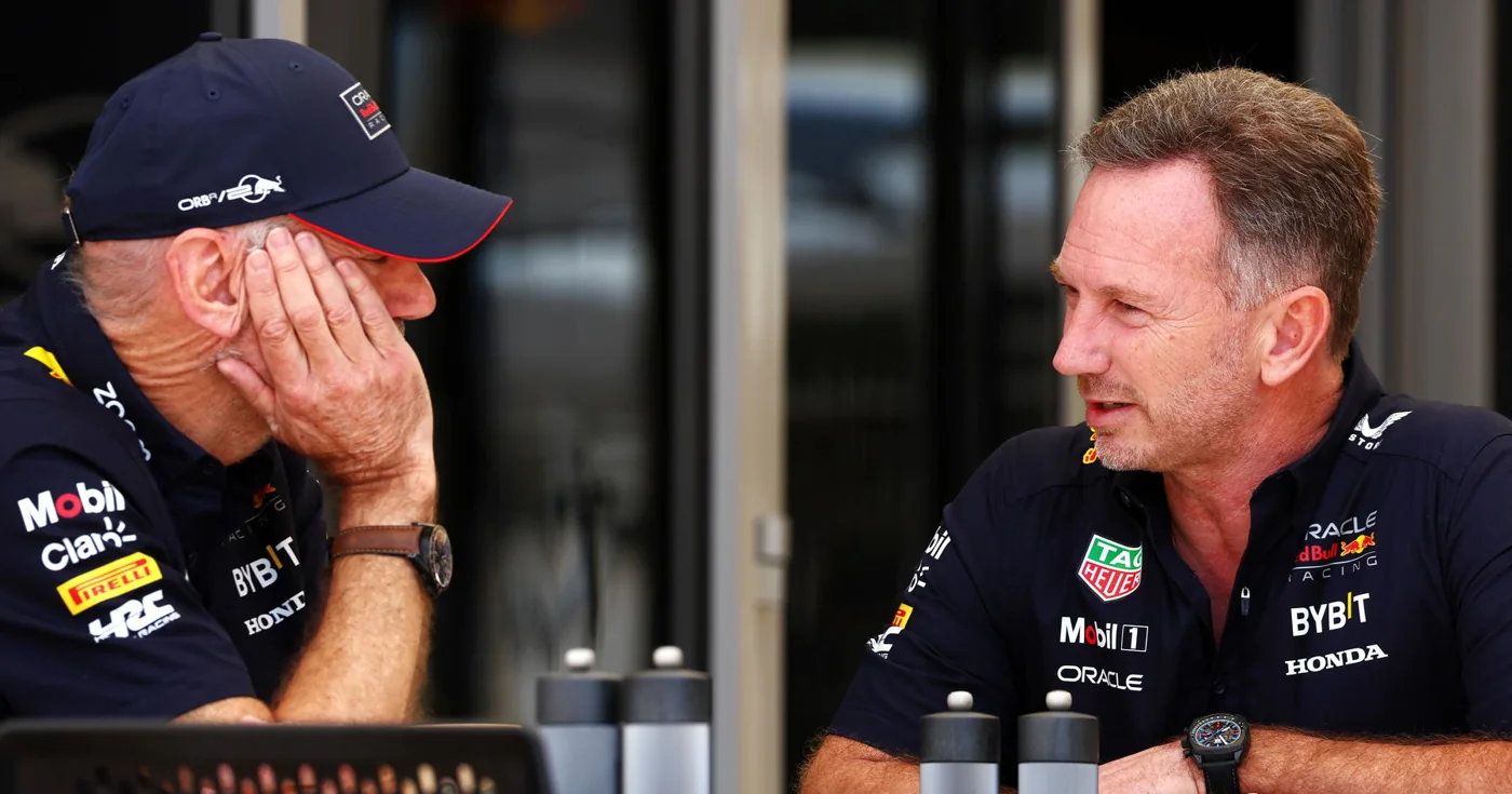 Адриан Ньюи ответил на заявление Кристиана Хорнера о готовности уйти из Red Bull