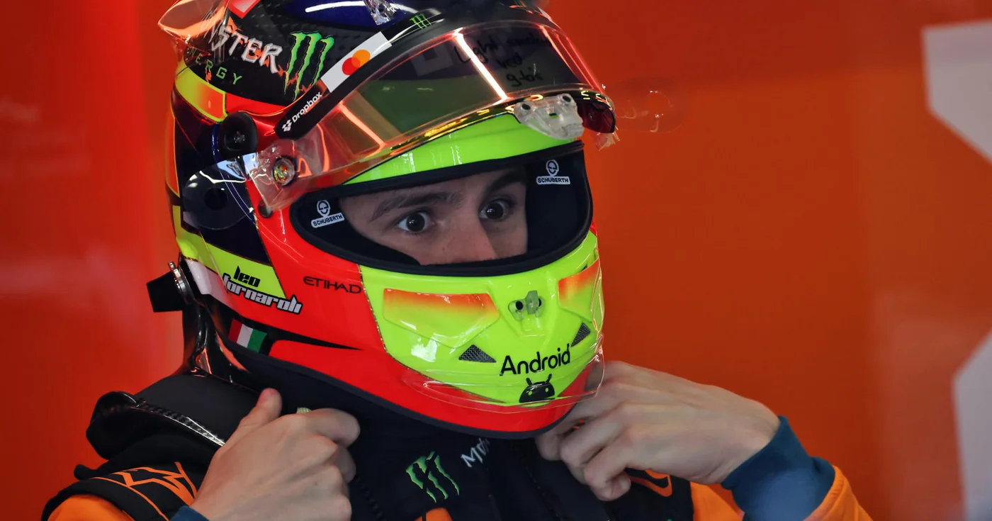 Леонардо Форнароли проведёт две тренировки FP1 за McLaren в Мексике и Бразилии