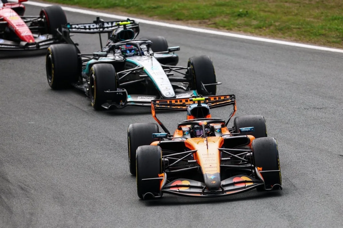 Брандл: у Mercedes возникнут проблемы, если McLaren сохранит форму