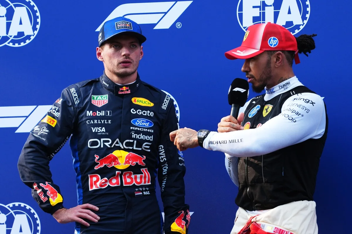 Макс Ферстаппен выиграл Гран-при Бахрейна в Малайзии и принёс Red Bull Ford Powertrains первую победу