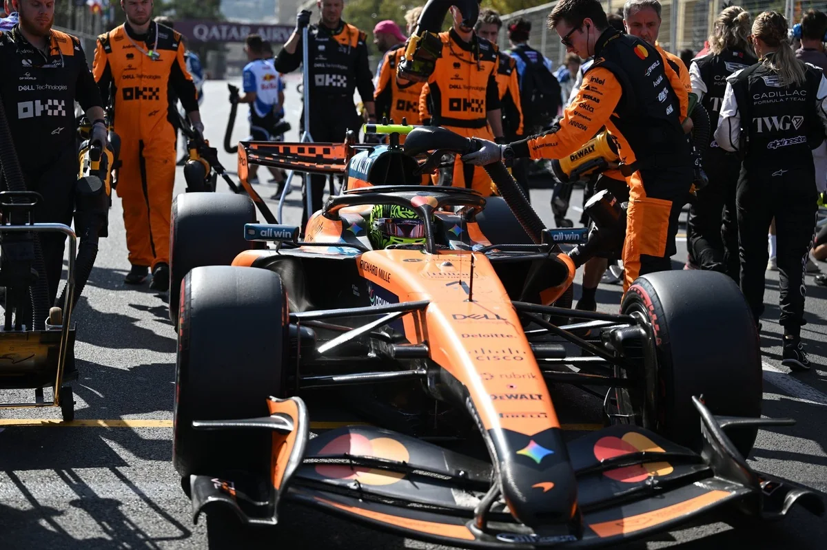 Эксперт F1 допустил отправку обновлений McLaren в «мусорную корзину» после нулевого уик-энда в Азербайджане