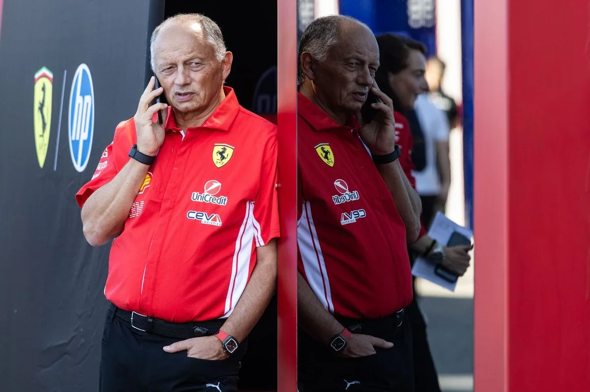 Уилл Бакстон назвал замену Фреда Вассёра в Ferrari «абсолютно нелепой»
