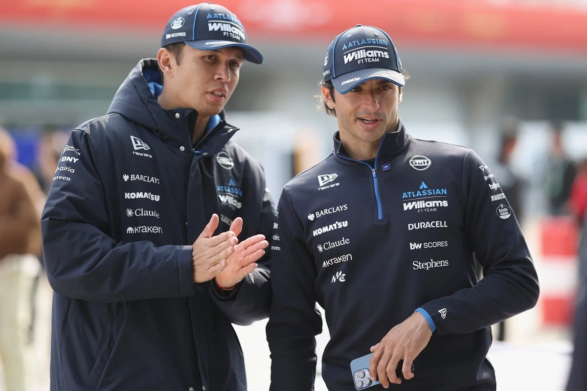Албон: Williams не может позволить себе скрывать настройки