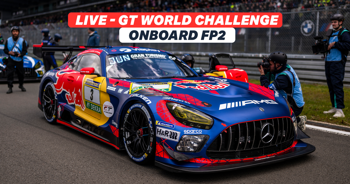 Макс Ферстаппен выступит за Ферстаппен Racing в GT World Challenge Europe