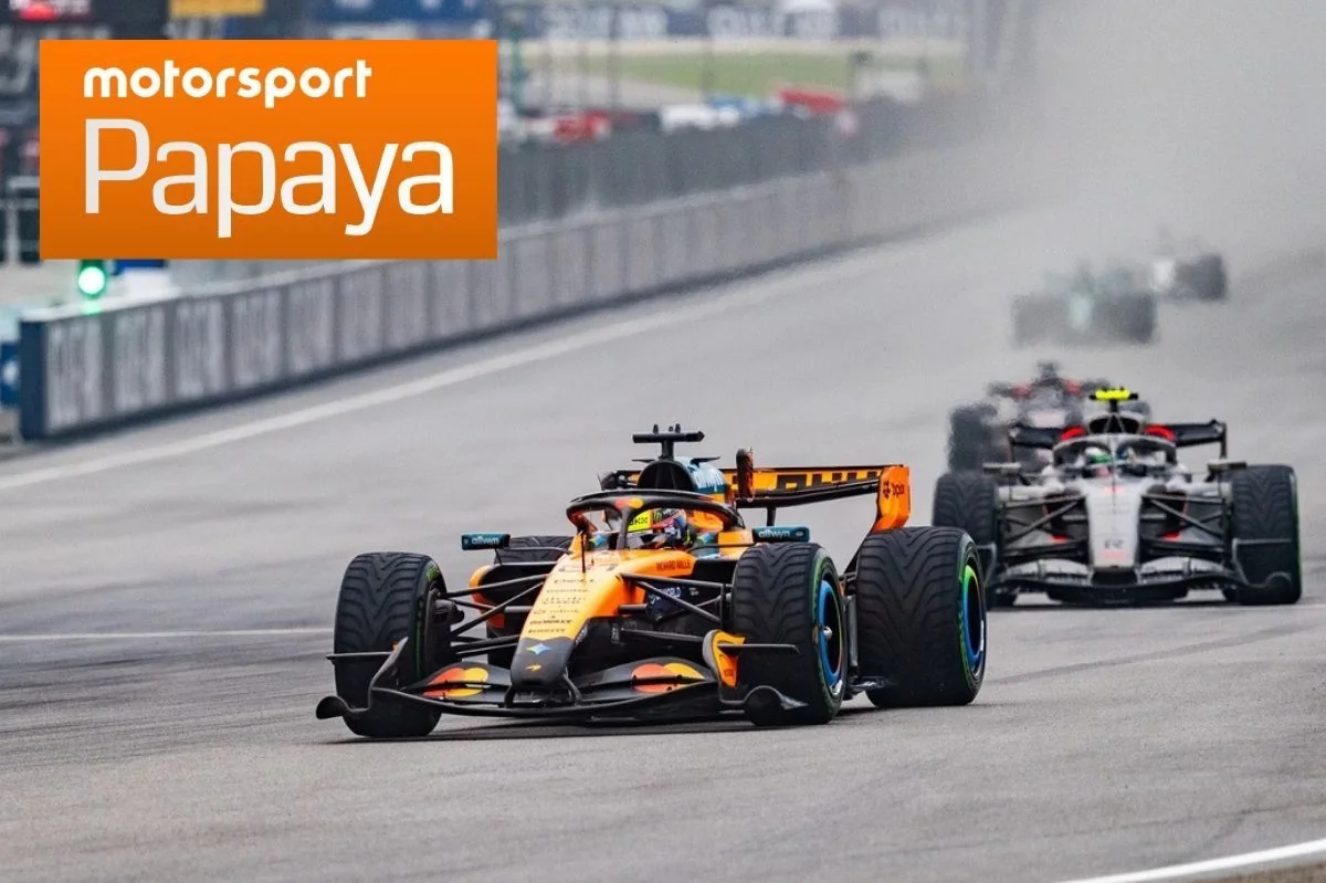 McLaren признала ошибочной оценку перехода с дождевых шин на сухие