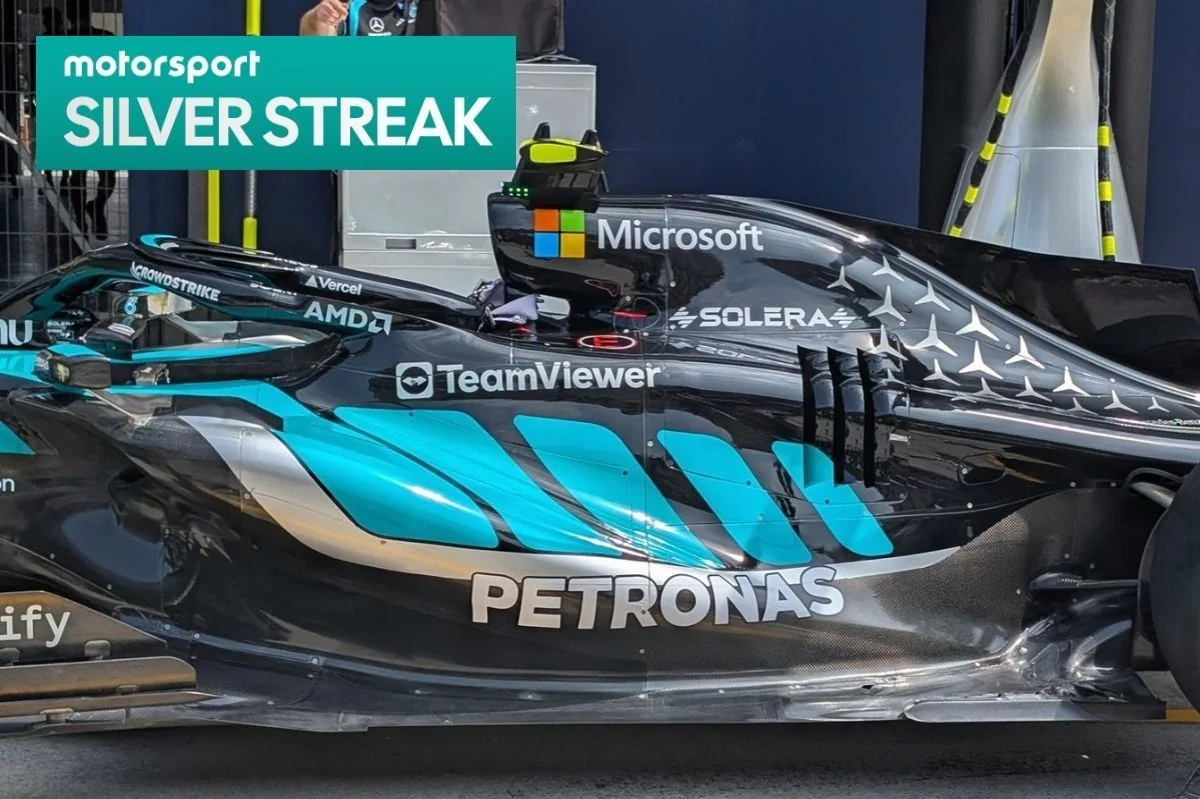 Mercedes привезла в Сепанг масштабное обновление W17
