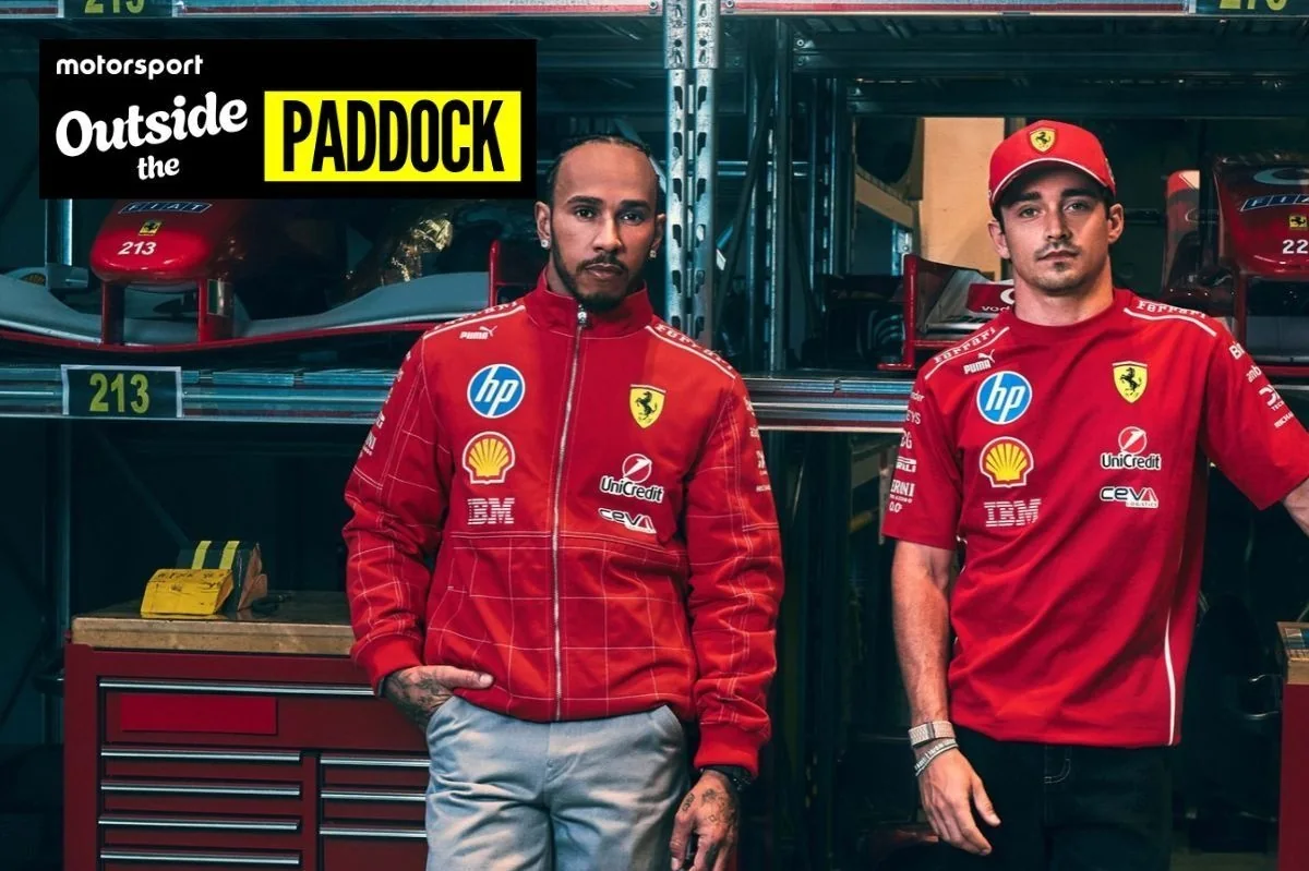 Льюис Хэмилтон и Шарль Леклер протестировали Ferrari 12Cilindri Manuale в Фьорано