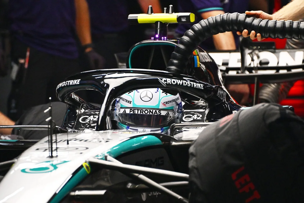 Mercedes не может полностью вернуть Кими Антонелли прежнюю спецификацию машины в Сингапуре