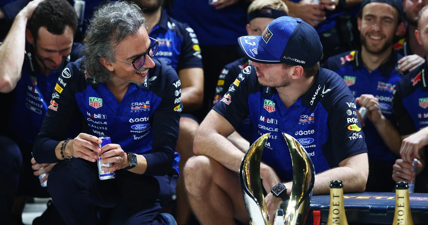 Лоран Мекис ответил на заявление Джорджа Расселла о Red Bull как о главной команде