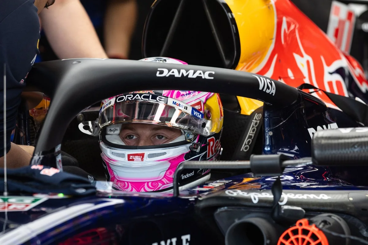 Лиам Лоусон быстрее освоился с Red Bull на Гран-при Нидерландов