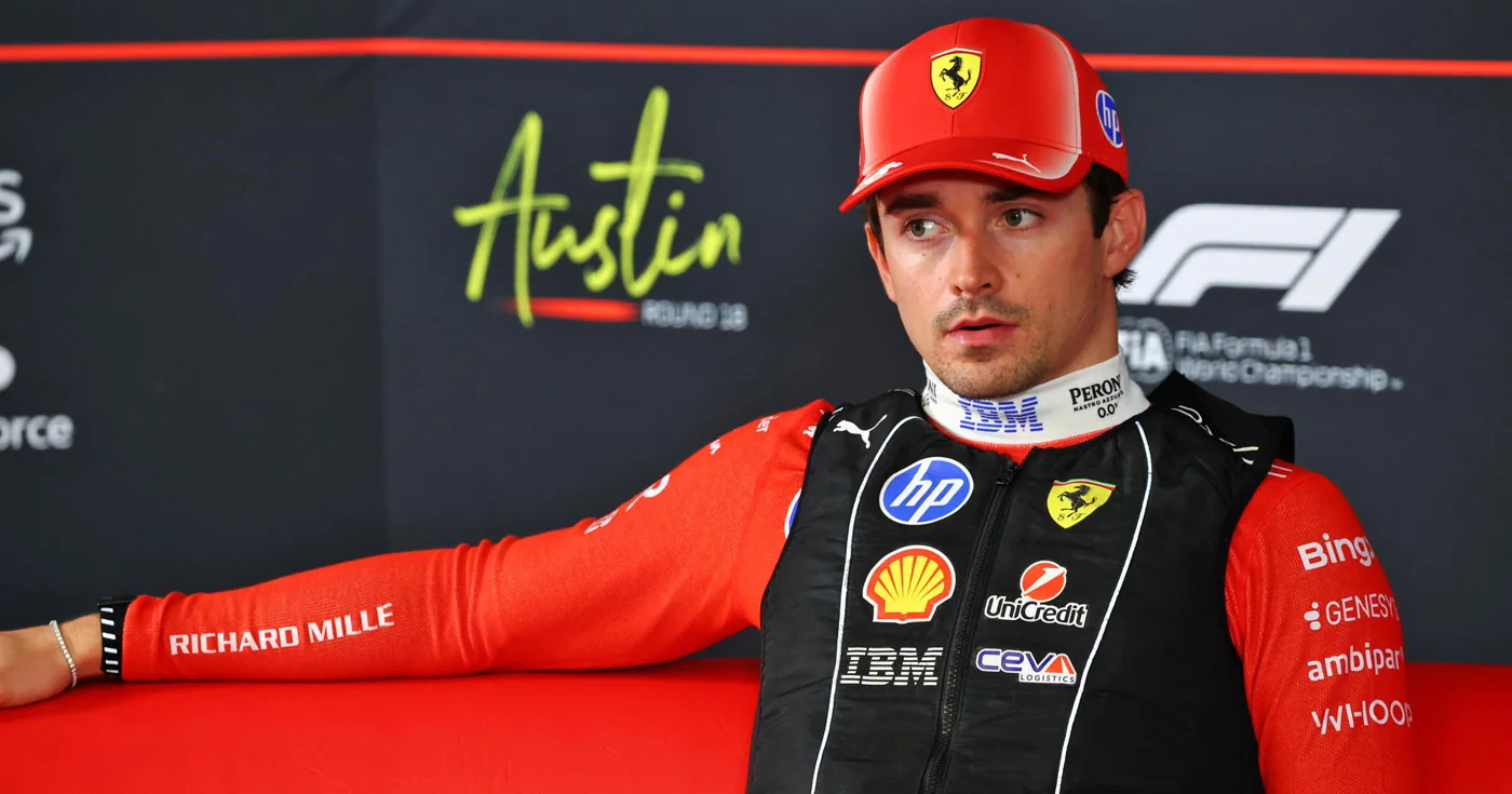 Шарль Леклер назвал квалификацию моментом, стоившим Ferrari победы в США