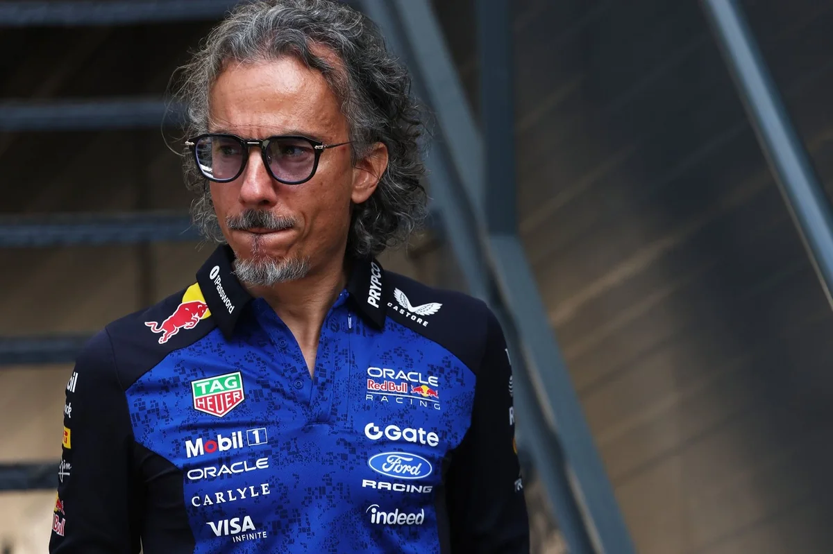 Лоран Мекис помог Red Bull снять «проклятие» второго места рядом с Максом Ферстаппеном