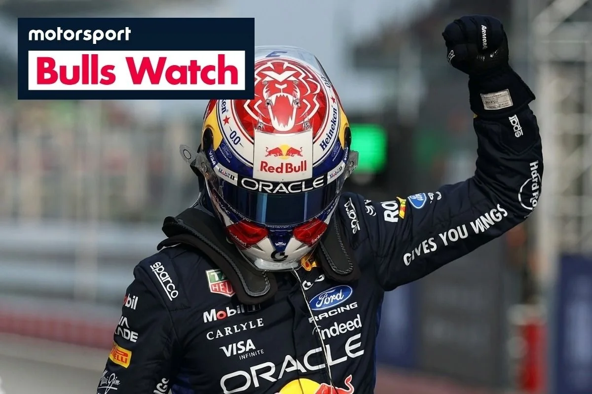 Макс Ферстаппен одержал первую победу Red Bull с собственной силовой установкой
