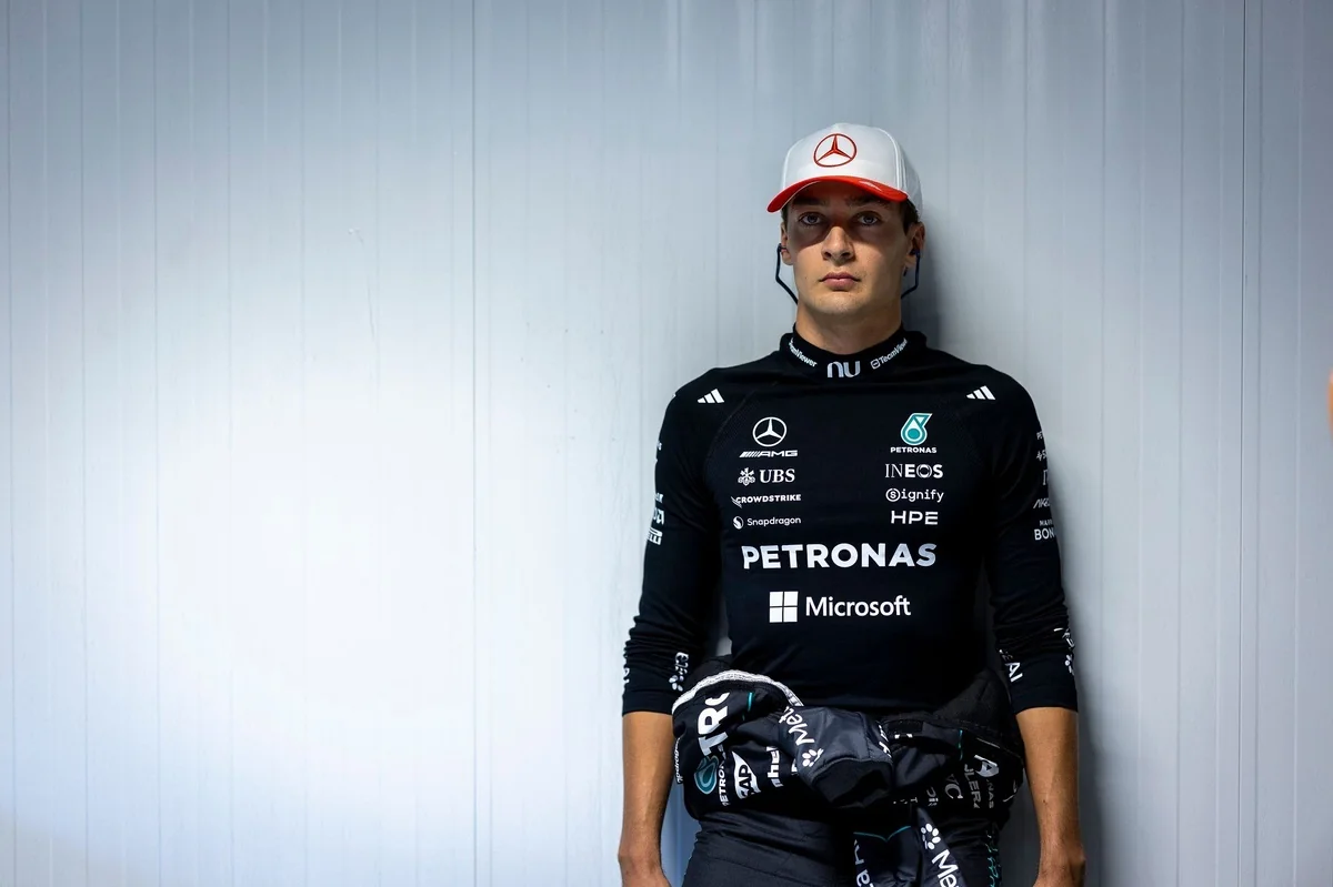 Джордж Расселл призвал FIA обязать команды использовать охлаждающие жилеты