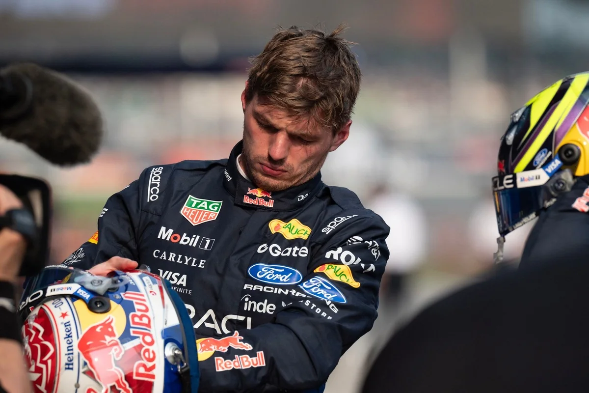 Макс Ферстаппен назвал Гран-при Сингапура «незавершённым делом» для Red Bull