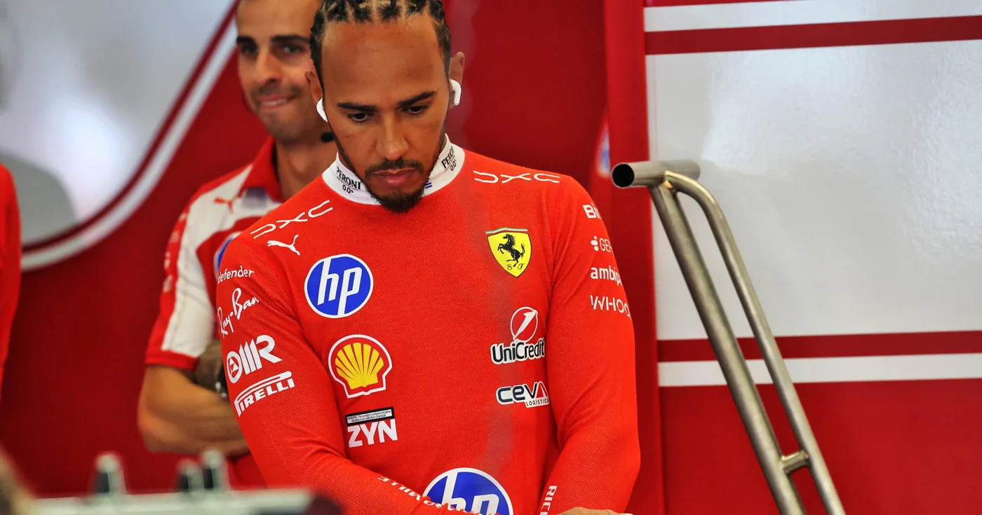 Льюис Хэмилтон пообещал вместе с Ferrari исправить настройки после практики в Остине