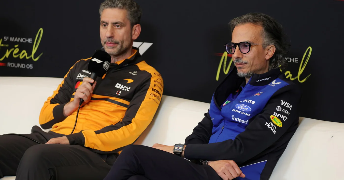 Андреа Стелла: отставание McLaren от Red Bull в три десятых можно закрыть обновлением