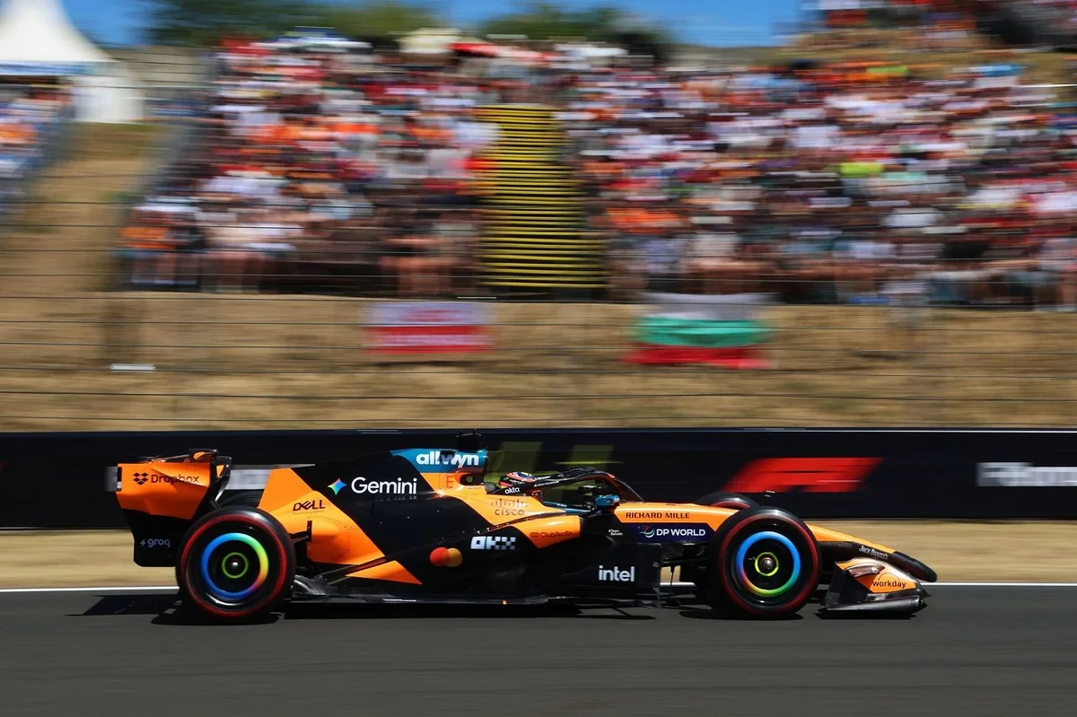 Пиастри: McLaren в симуляторе была быстрее на прямой в Венгрии, чем в Монце