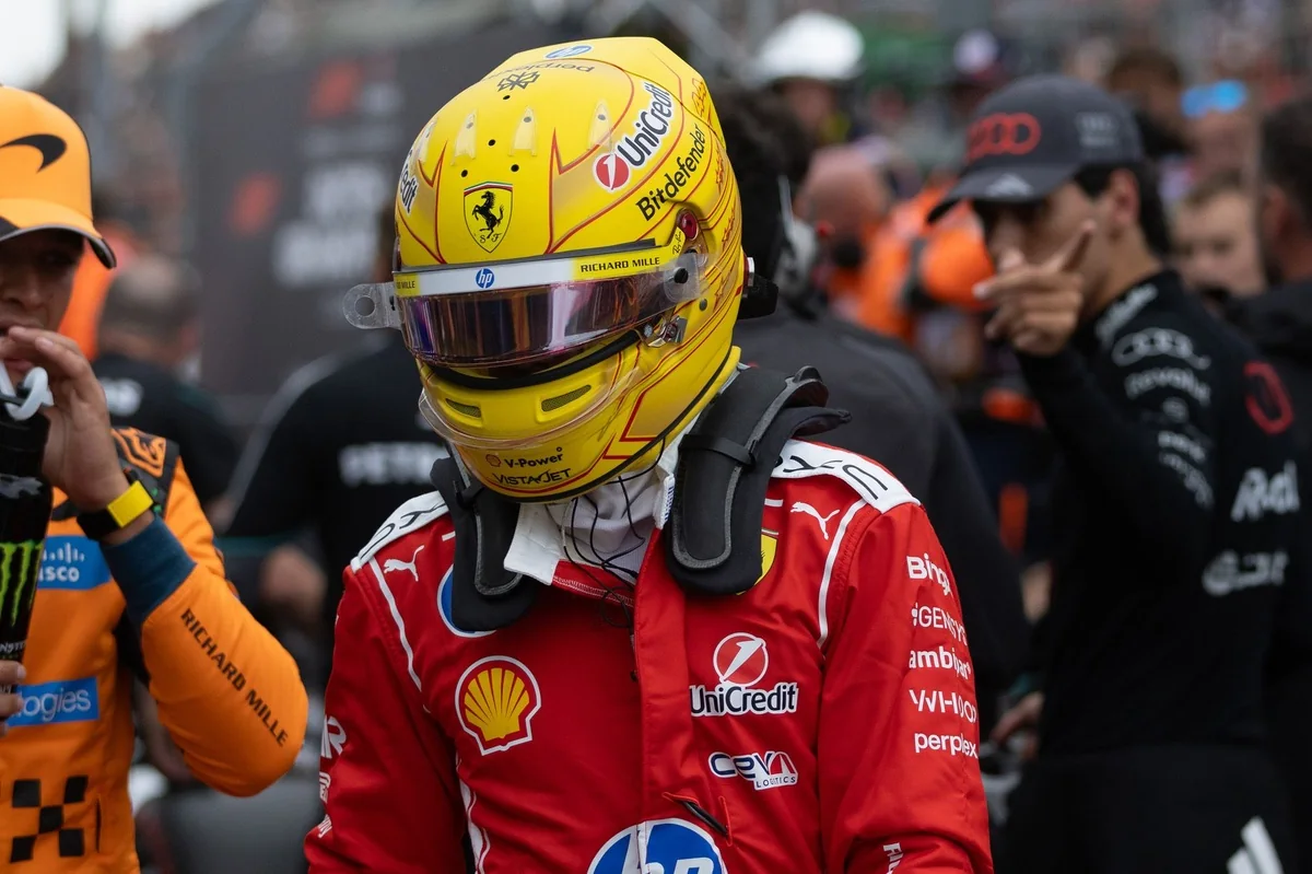 Льюис Хэмилтон извинился перед Ferrari за резкие сообщения по радио
