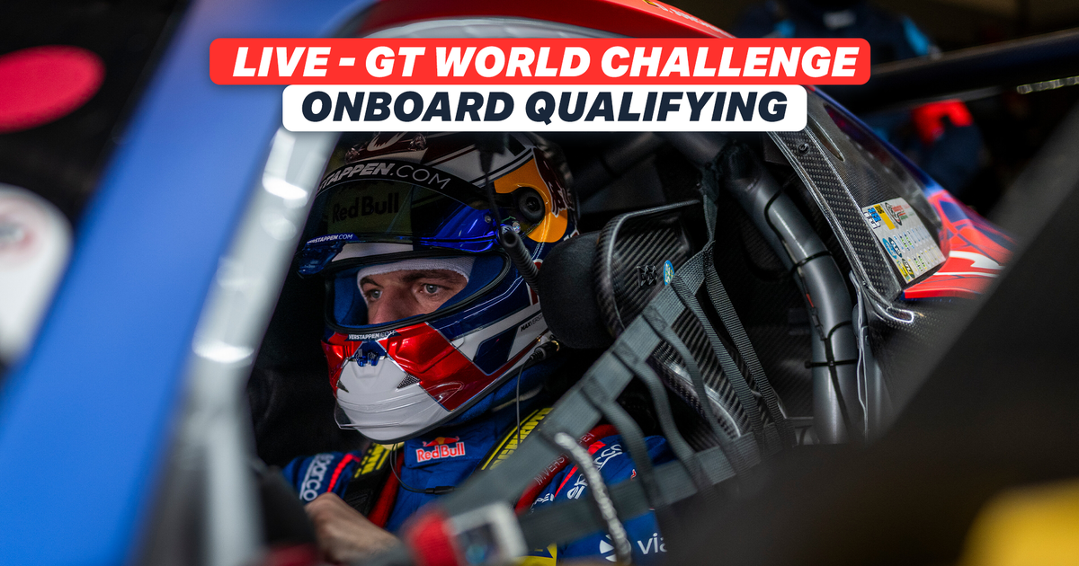 Макс Ферстаппен выступит в GT World Challenge Europe Endurance Cup за Ферстаппен Racing