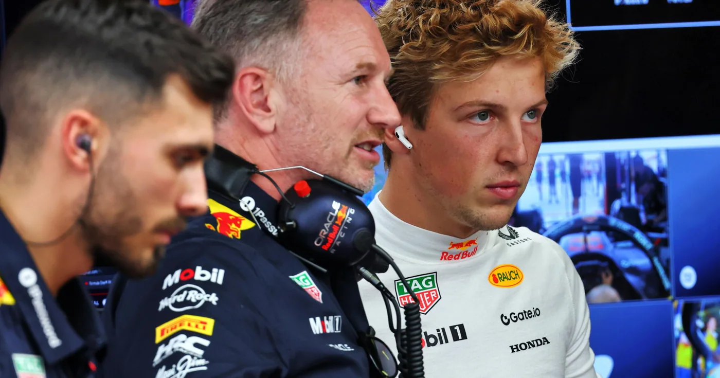 Хорнер заявил, что Лиама Лоусона не следовало повышать в Red Bull