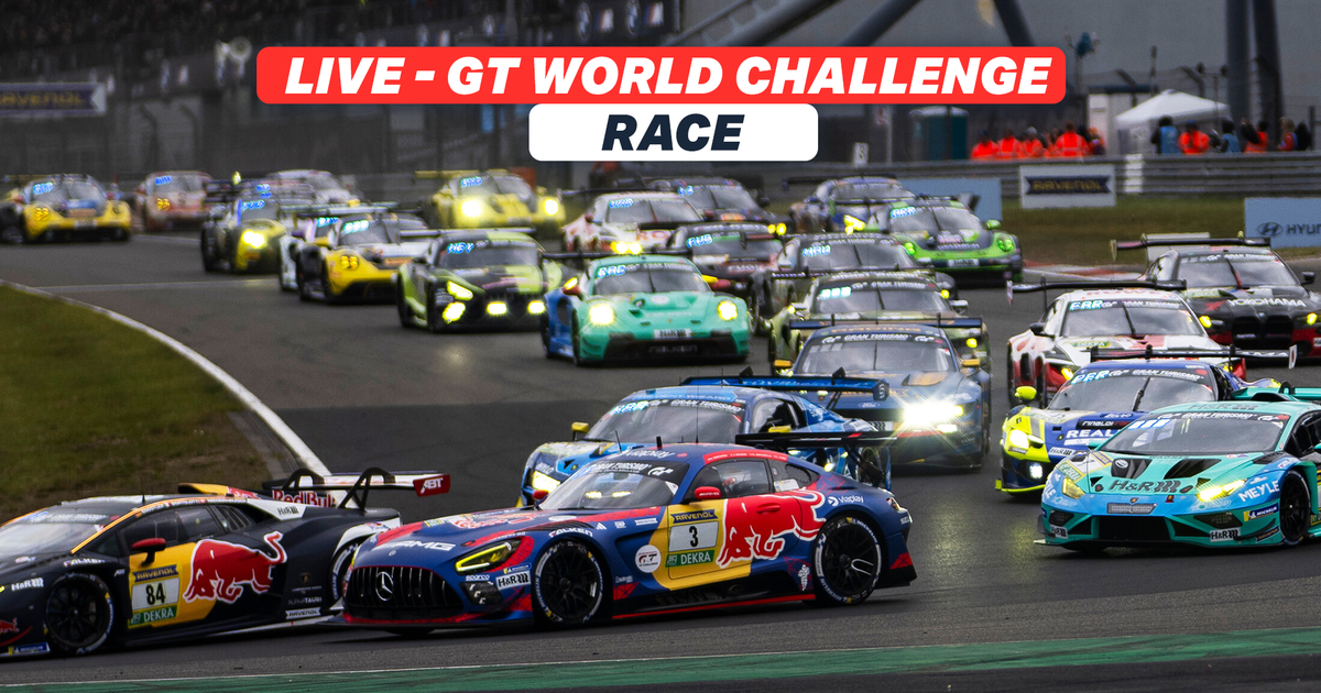 Макс Ферстаппен выступит в гонке GT World Challenge в Портимане