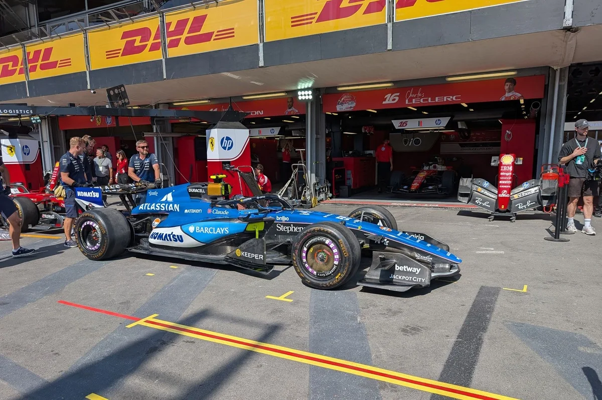 Williams представит в Баку крупное обновление FW48
