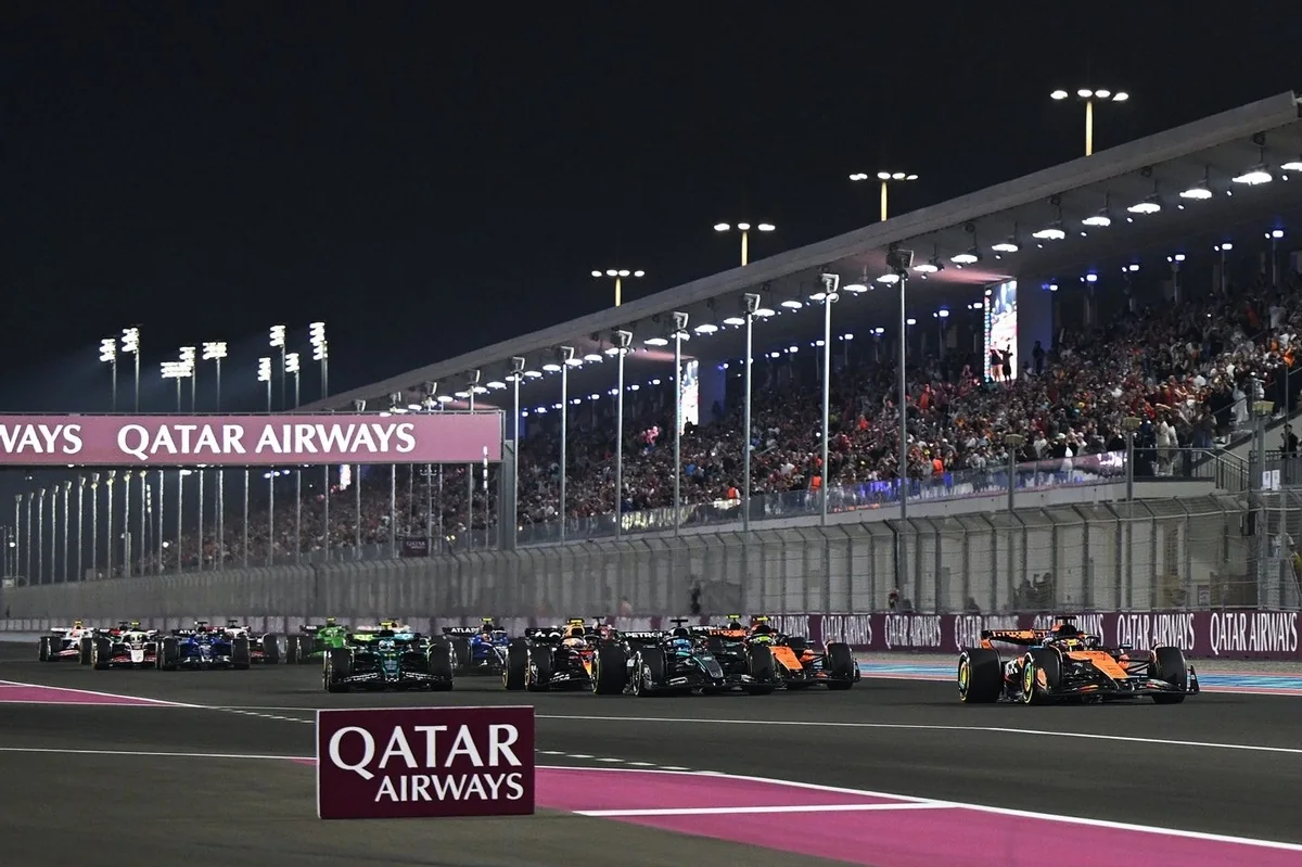 Катар продолжает подготовку к этапам Formula 1 и MotoGP