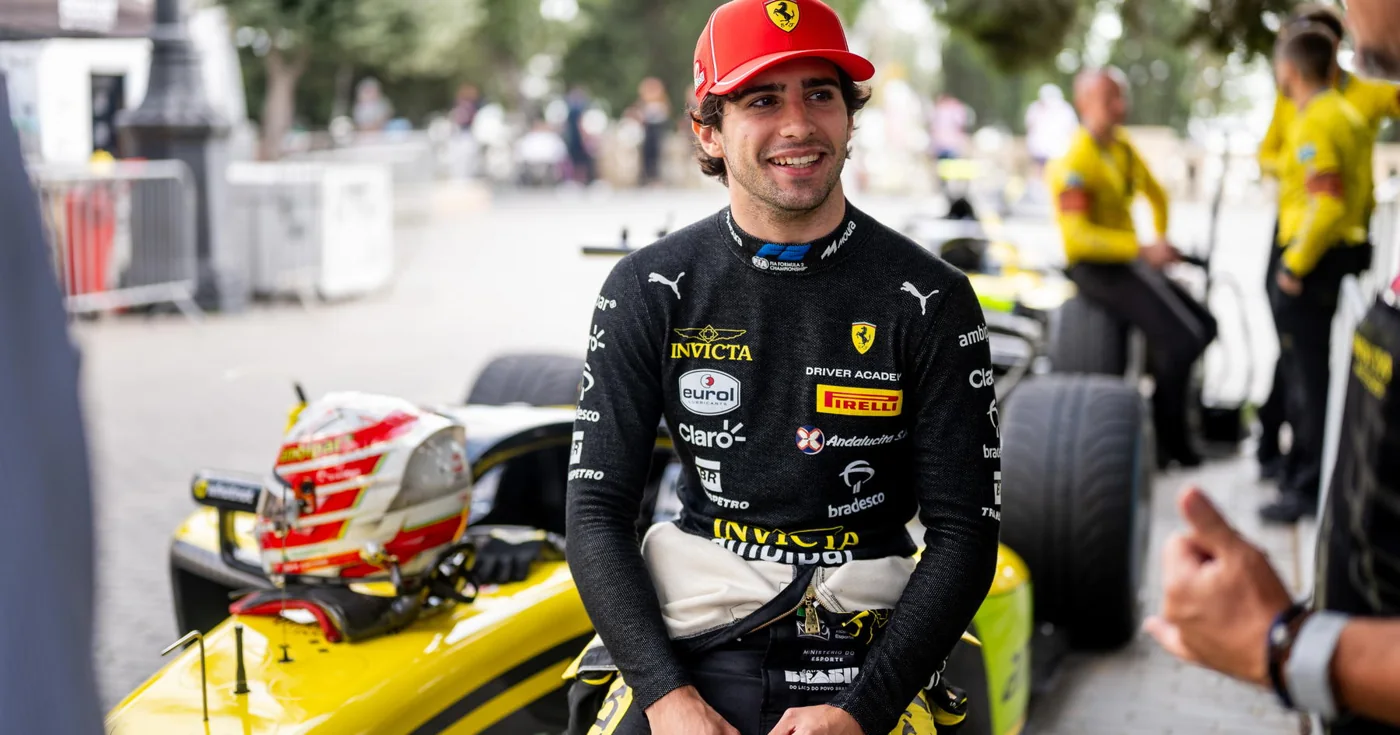 Haas назначила Рафаэля Камару вторым пилотом на сезон-2027