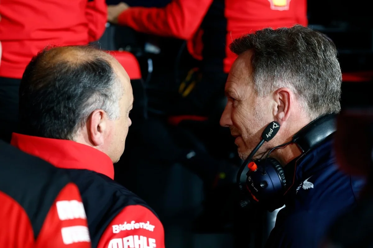 Фредерик Вассёр ответил на слухи о своем будущем в Ferrari