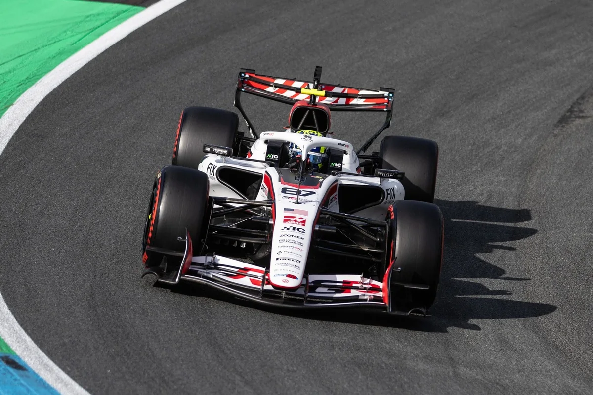 Haas привезет обновления в Монцу, но Bearman скептически оценивает VF-26
