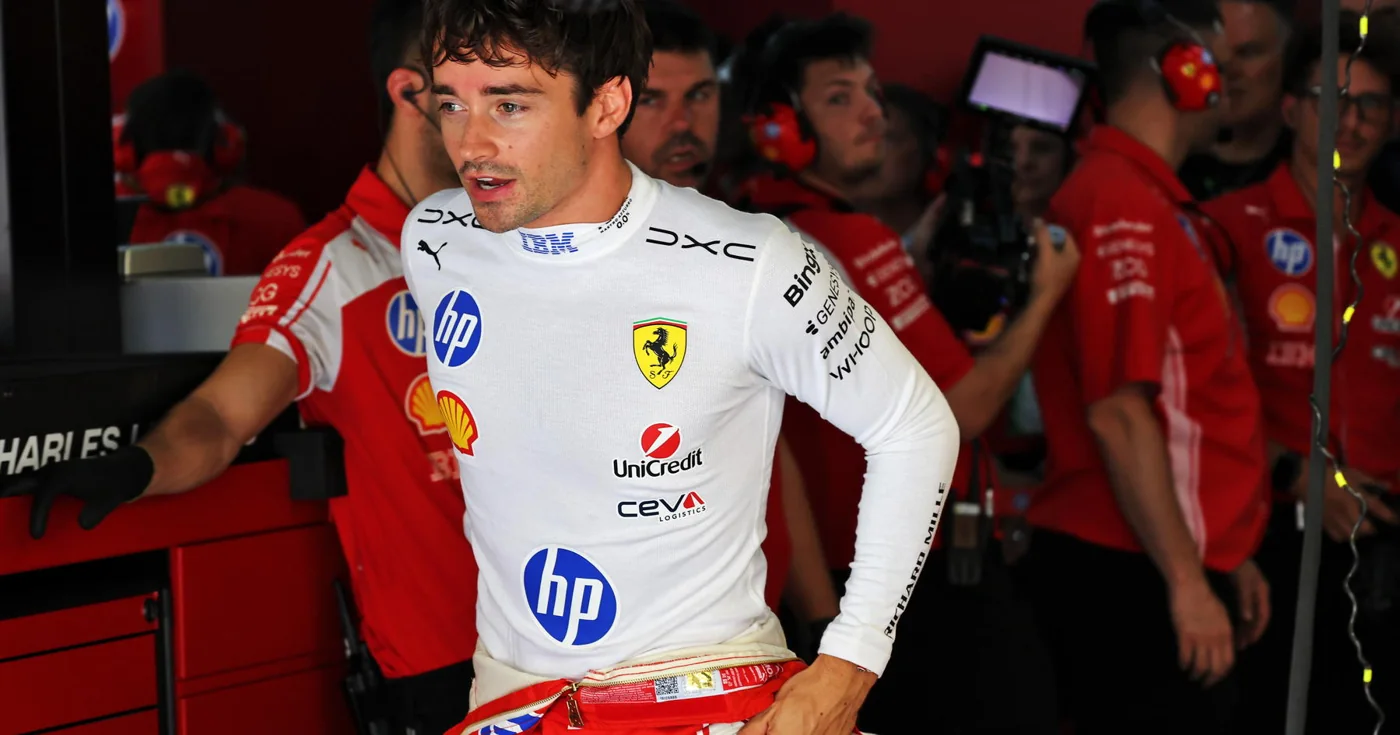 Шарль Леклер: Ferrari не хватает чистой скорости для борьбы с соперниками