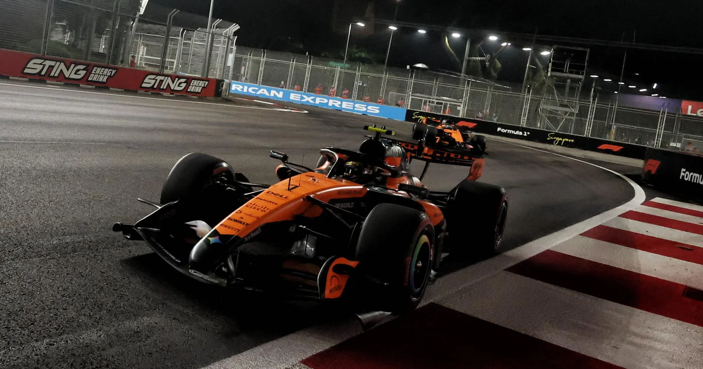 McLaren выяснила, что обновления из Баку не замедлили MCL40