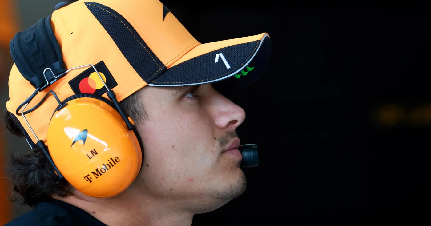 Ландо Норрис назвал McLaren самой сложной в управлении машиной в своей карьере