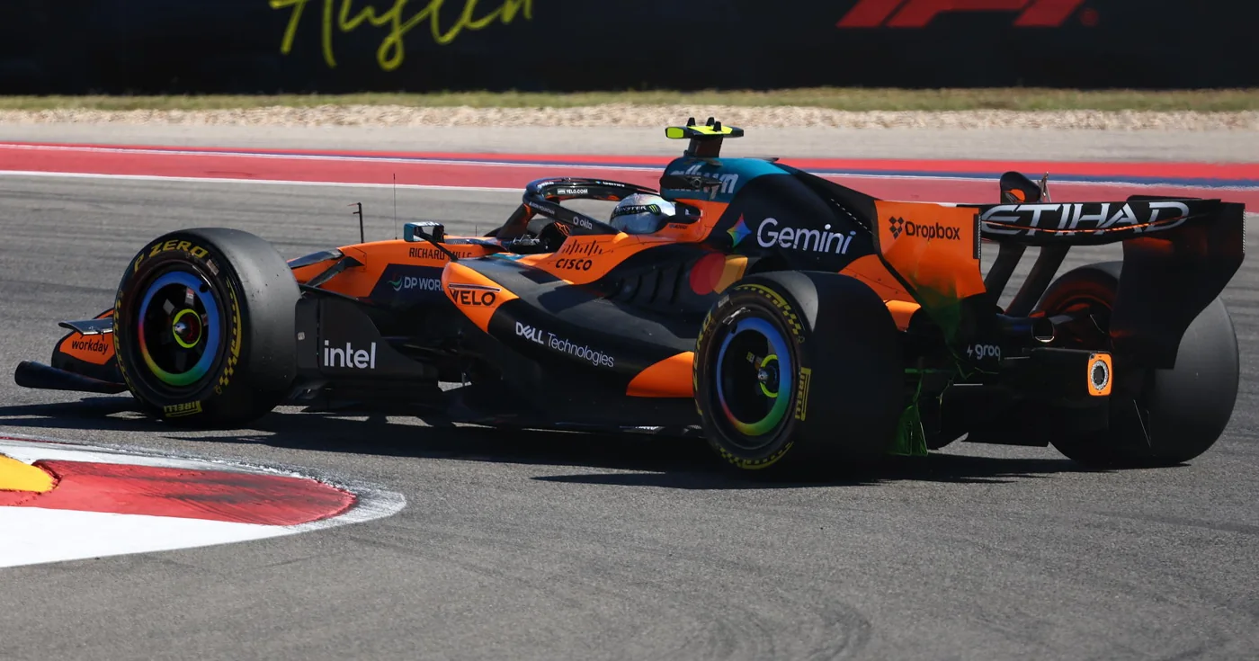 McLaren заявила о скрытом темпе Ландо Норриса после седьмого времени в FP2